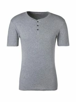 Bekleidung H.I.S T-Shirt In Grau-meliert Günstig Kaufen