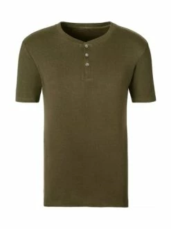 Bekleidung H.I.S T-Shirt In Khaki Günstig Kaufen
