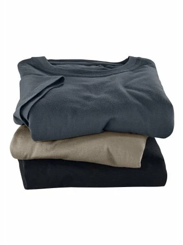 Bekleidung H.I.S T-Shirt In Olivgrün, Schwarz, Dunkelgrau Günstig Kaufen 2 Bekleidung H.I.S T-Shirt In Olivgrün, Schwarz, Dunkelgrau Günstig Kaufen – Bild 2