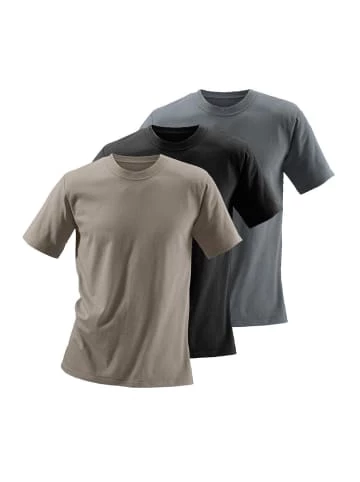 Bekleidung H.I.S T-Shirt In Olivgrün, Schwarz, Dunkelgrau Günstig Kaufen 1 Bekleidung H.I.S T-Shirt In Olivgrün, Schwarz, Dunkelgrau Günstig Kaufen