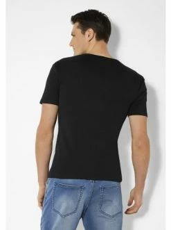 Bekleidung H.I.S T-Shirt In Schwarz Günstig Kaufen -HIS SHOP h i s t shirt in schwarz 2