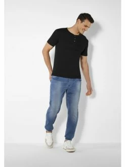 Bekleidung H.I.S T-Shirt In Schwarz Günstig Kaufen -HIS SHOP h i s t shirt in schwarz 3