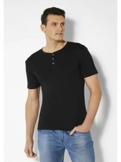 Bekleidung H.I.S T-Shirt In Schwarz Günstig Kaufen -HIS SHOP h i s t shirt in schwarz 4