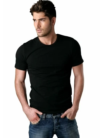 Bekleidung H.I.S T-Shirt In Schwarz Günstig Kaufen 2 Bekleidung H.I.S T-Shirt In Schwarz Günstig Kaufen – Bild 2