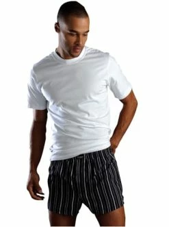 Bekleidung H.I.S T-Shirt In Weiß, Rot, Marine Günstig Kaufen -HIS SHOP h i s t shirt in weiss rot marine 2