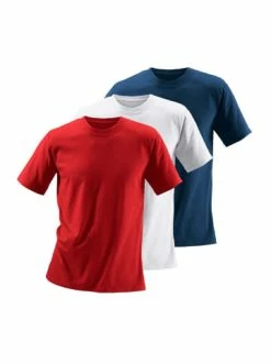 Bekleidung H.I.S T-Shirt In Weiß, Rot, Marine Günstig Kaufen -HIS SHOP h i s t shirt in weiss rot marine 4