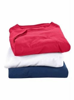 Bekleidung H.I.S T-Shirt In Weiß, Rot, Marine Günstig Kaufen -HIS SHOP h i s t shirt in weiss rot marine 6