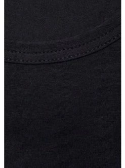 Bekleidung H.I.S T-Shirts 2er Pack In Schwarz Günstig Kaufen -HIS SHOP h i s t shirts 2er pack in schwarz 2