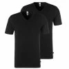 Bekleidung H.I.S T-Shirts 2er Pack In Schwarz Günstig Kaufen