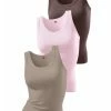 Bekleidung H.I.S Tanktop In Braun, Rosa, Taupe Günstig Kaufen