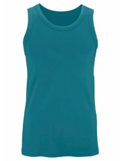 Bekleidung H.I.S Tanktop In Dunkelpetrol, Dunkelgrau, Petrol Günstig Kaufen -HIS SHOP h i s tanktop in dunkelpetrol dunkelgrau petrol 3