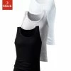 Bekleidung H.I.S Tanktop In Grau-meliert, Schwarz, Weiß Günstig Kaufen