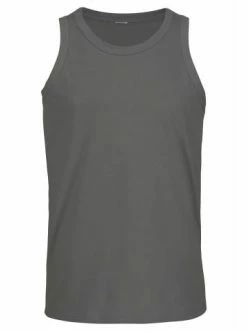 Bekleidung H.I.S Tanktop In Olivgrün, Schwarz, Dunkelgrau Günstig Kaufen