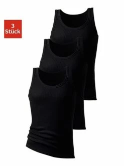 Bekleidung H.I.S Tanktop In Schwarz Günstig Kaufen