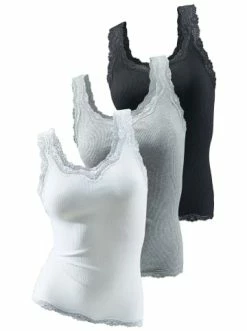 Bekleidung H.I.S Tanktop In Schwarz, Weiß Günstig Kaufen