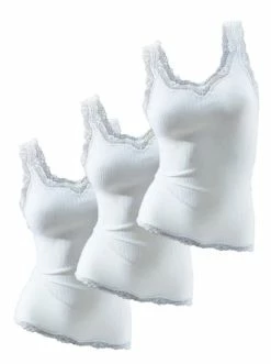 Bekleidung H.I.S Tanktop In Weiß Günstig Kaufen