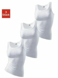 Bekleidung H.I.S Tanktop In Weiß Günstig Kaufen