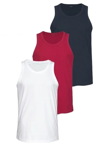 Bekleidung H.I.S Tanktop In Weiß, Rot, Marine Günstig Kaufen 2 Bekleidung H.I.S Tanktop In Weiß, Rot, Marine Günstig Kaufen – Bild 2