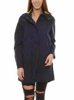 Bekleidung H.I.S Übergangs-Jacke In Blau Günstig Kaufen