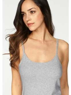 Bekleidung H.I.S Unterhemd In Grau-meliert, Schwarz Günstig Kaufen -HIS SHOP h i s unterhemd in grau meliert schwarz 3