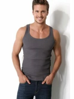 Bekleidung H.I.S Unterhemd In Olivgrün, Schwarz, Anthrazit Günstig Kaufen -HIS SHOP h i s unterhemd in olivgrun schwarz anthrazit 3