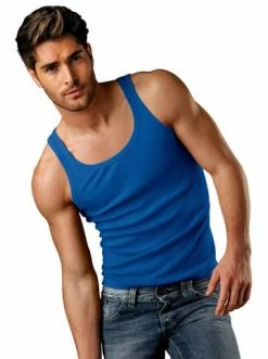 Bekleidung H.I.S Unterhemd In Royalblau, Schwarz, Petrol Günstig Kaufen -HIS SHOP h i s unterhemd in royalblau schwarz petrol 2