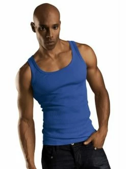 Bekleidung H.I.S Unterhemd In Royalblau, Schwarz, Petrol Günstig Kaufen -HIS SHOP h i s unterhemd in royalblau schwarz petrol 4