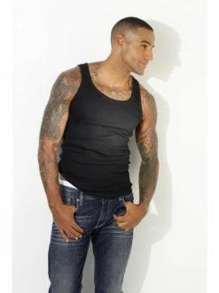 Bekleidung H.I.S Unterhemd In Schwarz Günstig Kaufen -HIS SHOP h i s unterhemd in schwarz 13