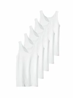 Bekleidung H.I.S Unterhemd In Weiß Günstig Kaufen