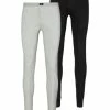 Outdoor & Sport H.I.S Unterhose Lang 2er Pack In Schwarz Und Grau Melange Günstig Kaufen