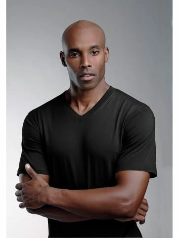 Bekleidung H.I.S Unterziehshirt In Grau-meliert, Weiß, Schwarz Günstig Kaufen 2 Bekleidung H.I.S Unterziehshirt In Grau-meliert, Weiß, Schwarz Günstig Kaufen – Bild 2