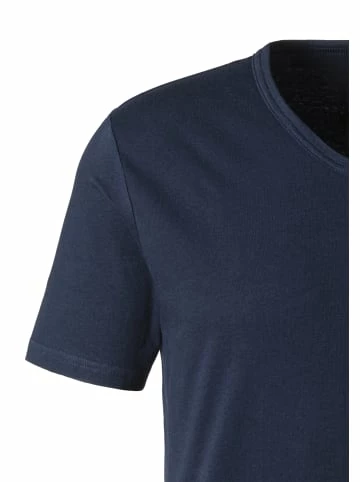 Bekleidung H.I.S Unterziehshirt In Marine, Grau-meliert Günstig Kaufen 2 Bekleidung H.I.S Unterziehshirt In Marine, Grau-meliert Günstig Kaufen – Bild 2