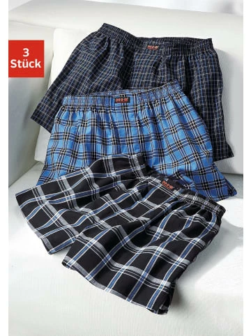 Bekleidung H.I.S Webboxer In Blau-kariert Günstig Kaufen 2 Bekleidung H.I.S Webboxer In Blau-kariert Günstig Kaufen – Bild 2