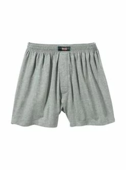 Bekleidung H.I.S Weiter Boxer In Grau-meliert-schwarz, Schwarz Günstig Kaufen -HIS SHOP h i s weiter boxer in grau meliert schwarz schwarz 3