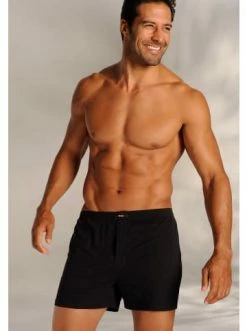 Bekleidung H.I.S Weiter Boxer In Schwarz Günstig Kaufen